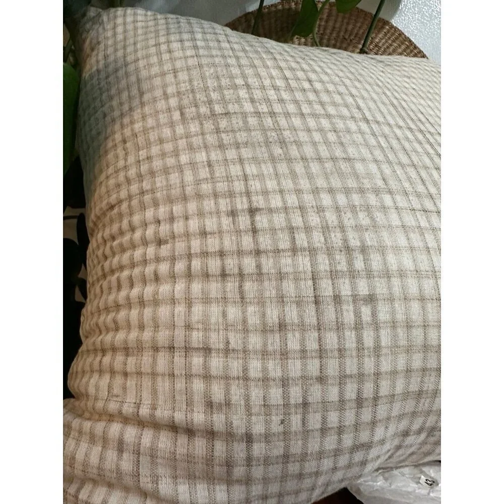 Target threshold, decorative pillow bunnies